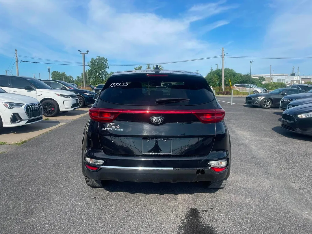 2022 Kia Sportage — photo 5