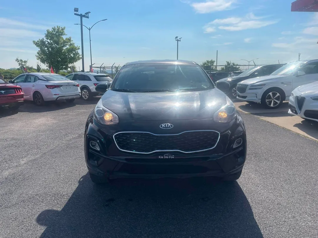 2022 Kia Sportage — photo 2