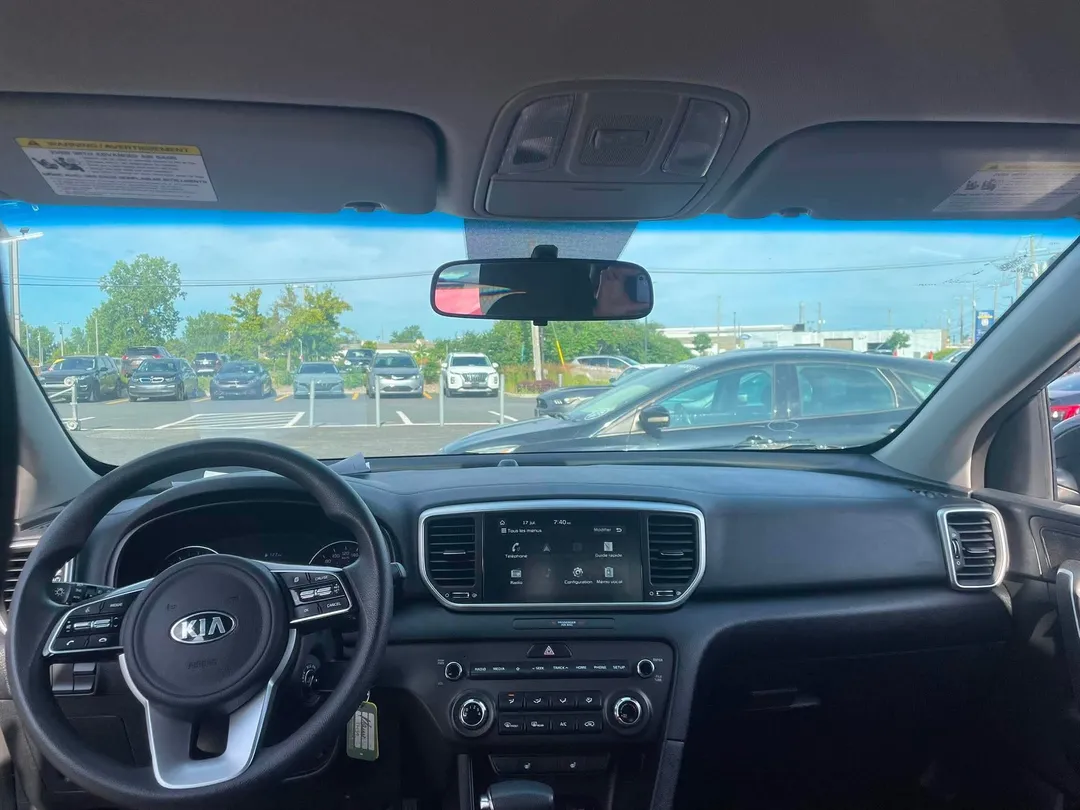 2022 Kia Sportage — photo 8