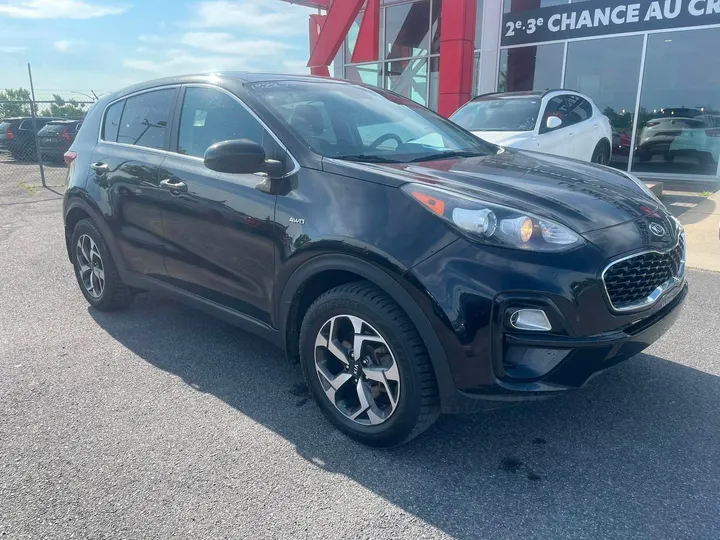 2022 Kia Sportage