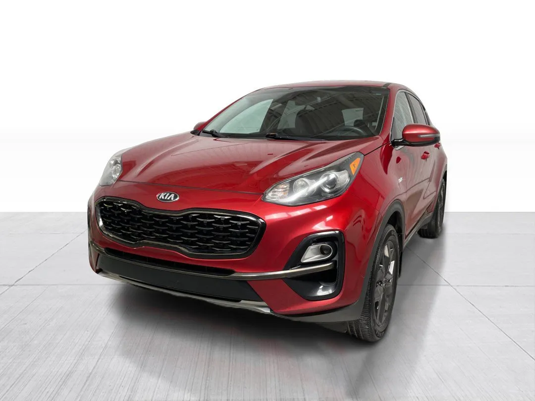 2021 Kia Sportage — photo 8