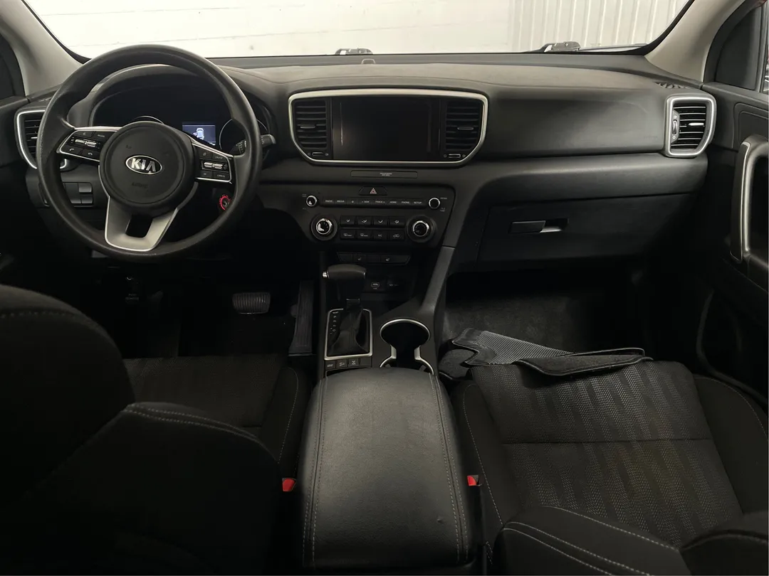 2021 Kia Sportage — photo 4