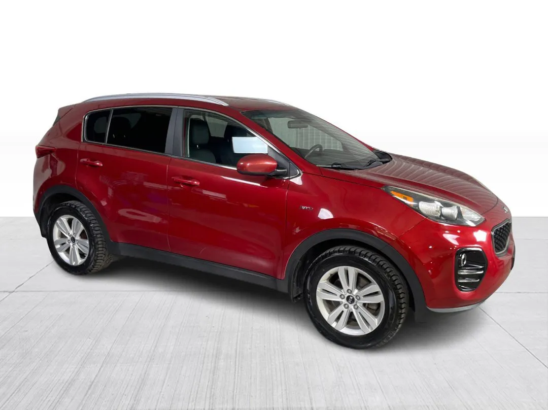 2017 Kia Sportage
