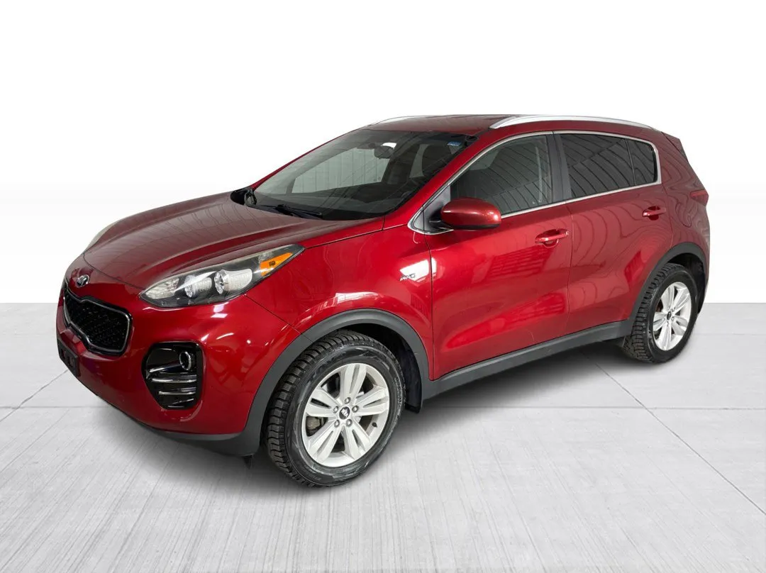 2017 Kia Sportage — photo 7