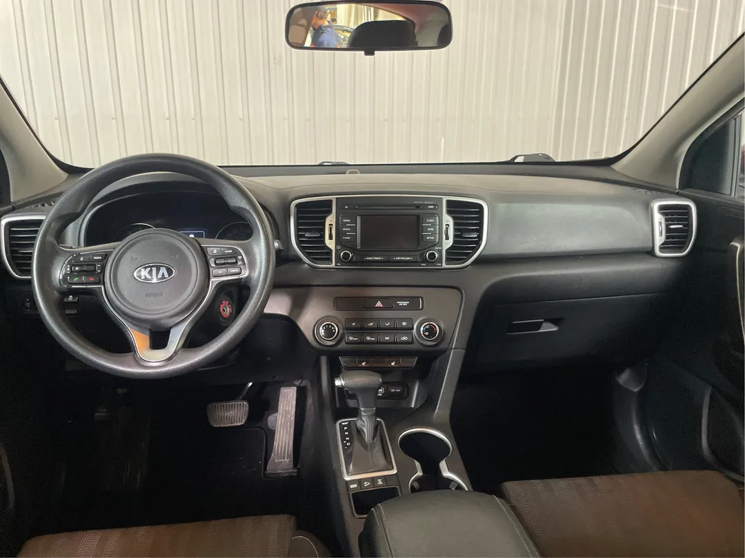 2017 Kia Sportage — photo 4