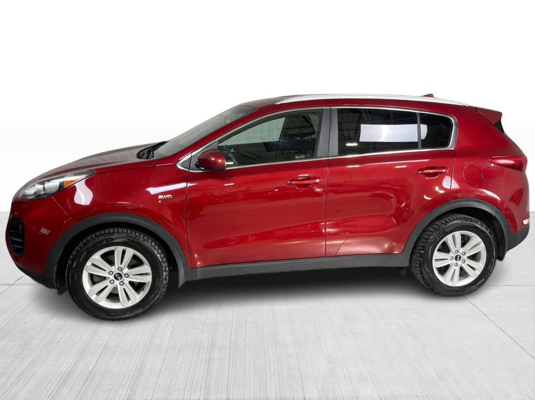 2017 Kia Sportage — photo 8