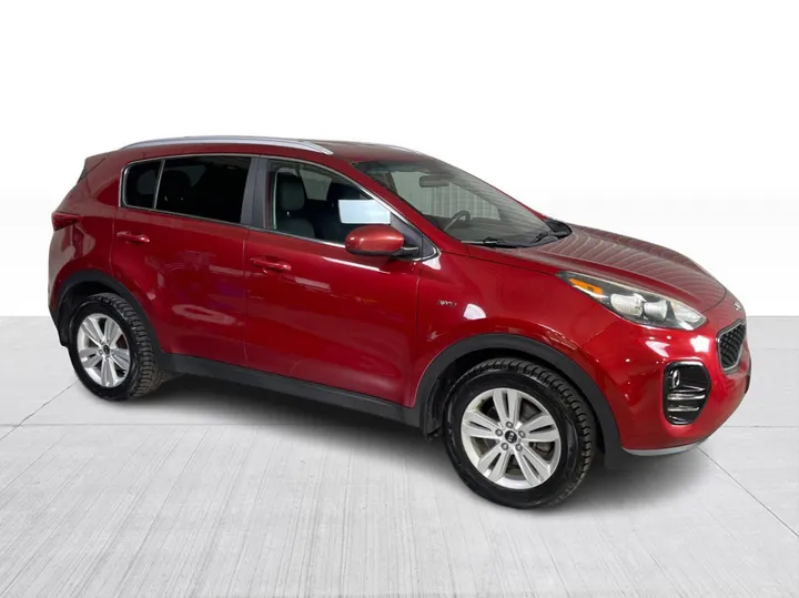 2017 Kia Sportage
