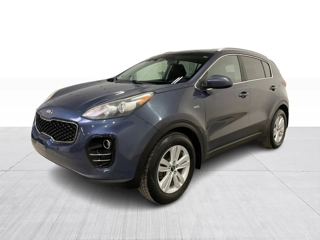 2018 Kia Sportage — photo 4