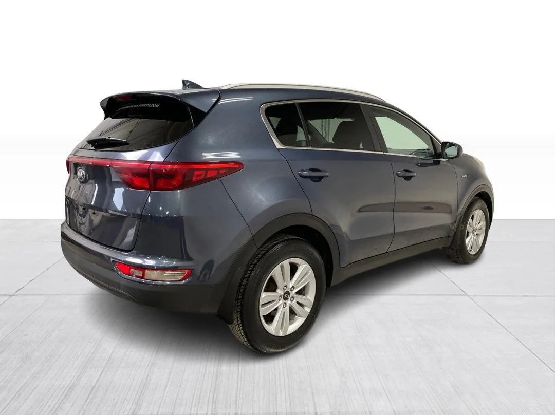 2018 Kia Sportage — photo 8