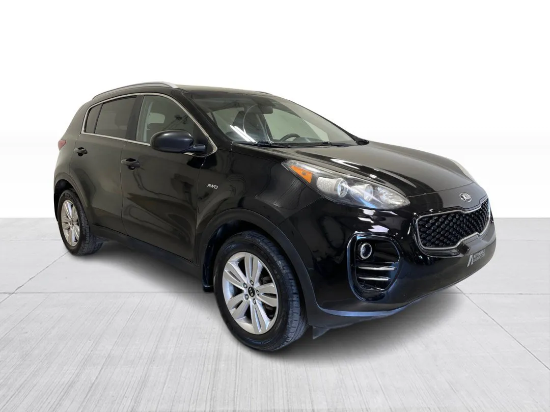 2018 Kia Sportage