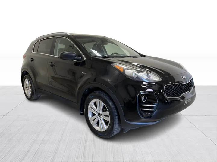 2018 Kia Sportage