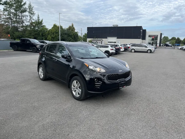 2018 Kia Sportage - main image