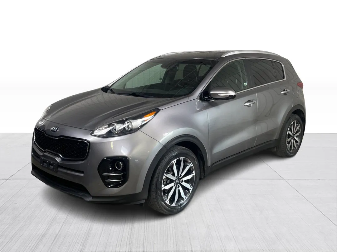 2017 Kia Sportage — photo 8