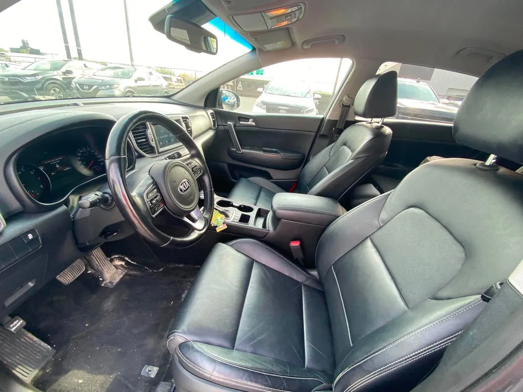 2018 Kia Sportage — photo 7