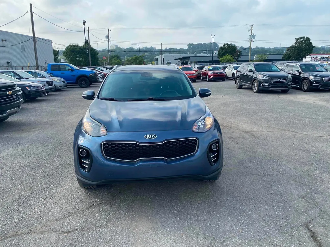 2018 Kia Sportage — photo 2