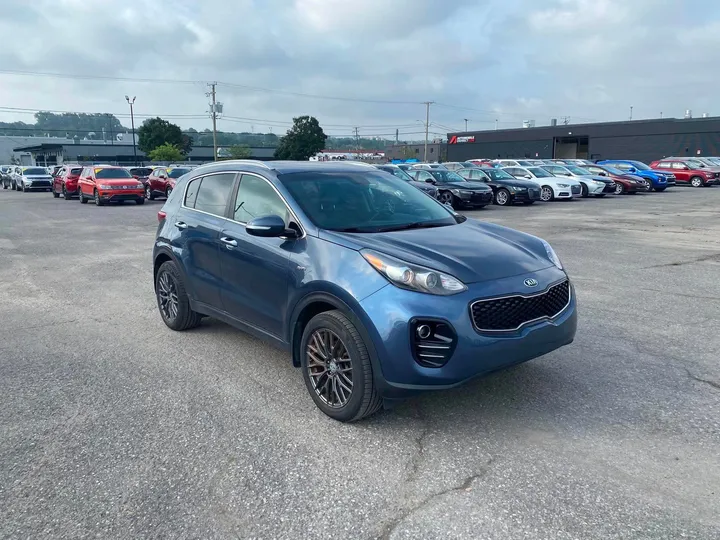 2018 Kia Sportage