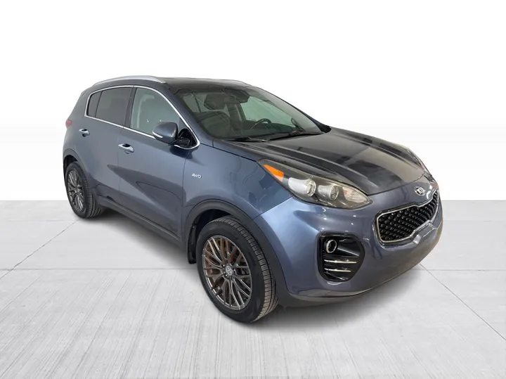 2018 Kia Sportage