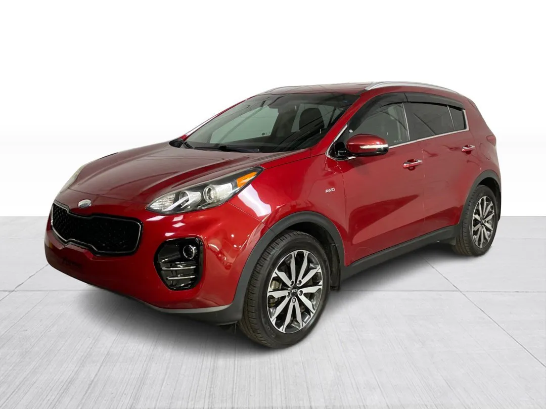 2017 Kia Sportage — photo 3