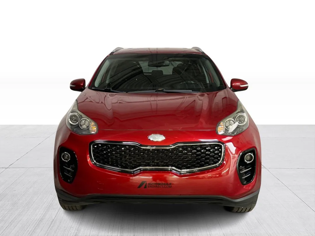 2017 Kia Sportage — photo 2