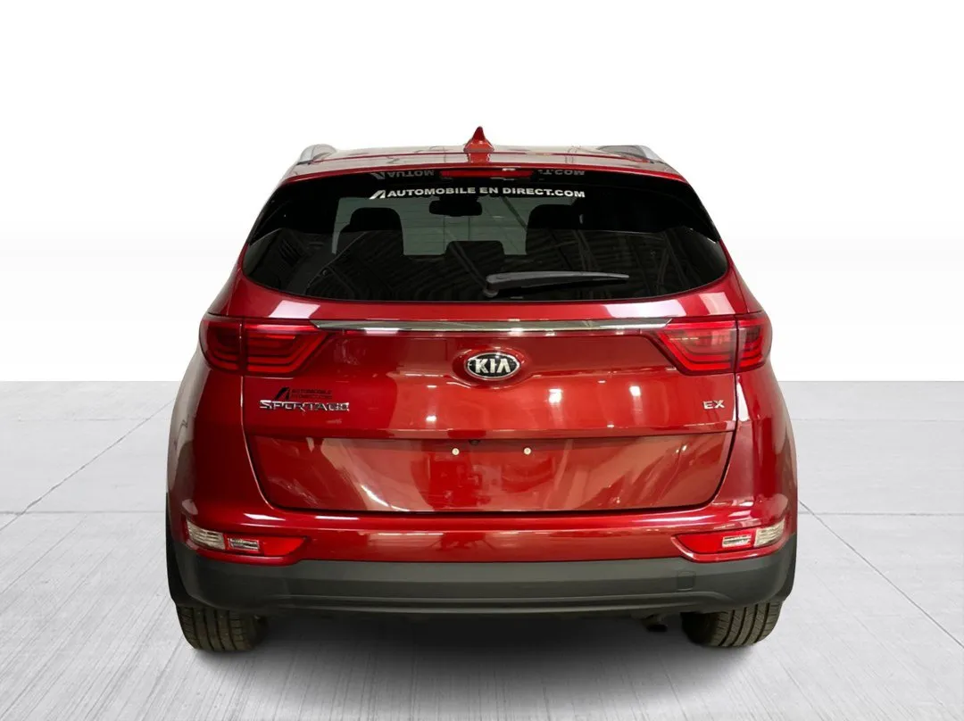 2017 Kia Sportage — photo 6