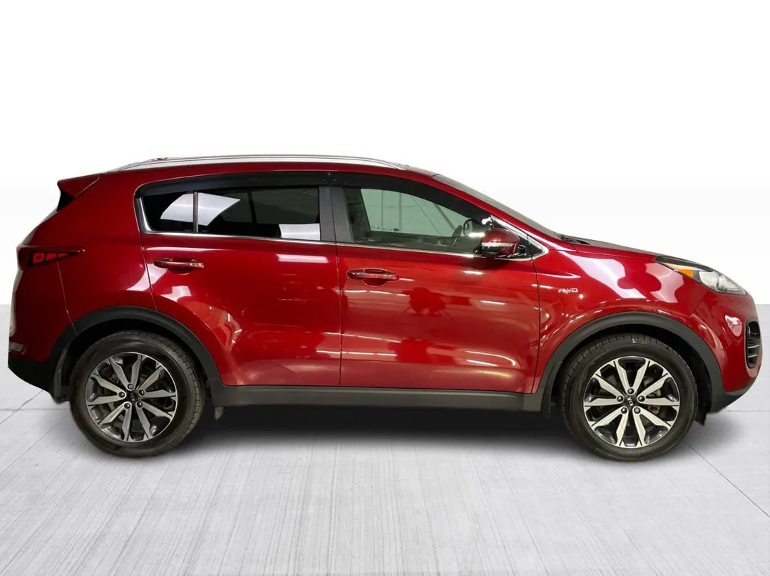 2017 Kia Sportage — photo 8