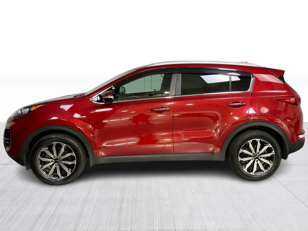 2017 Kia Sportage — photo 4