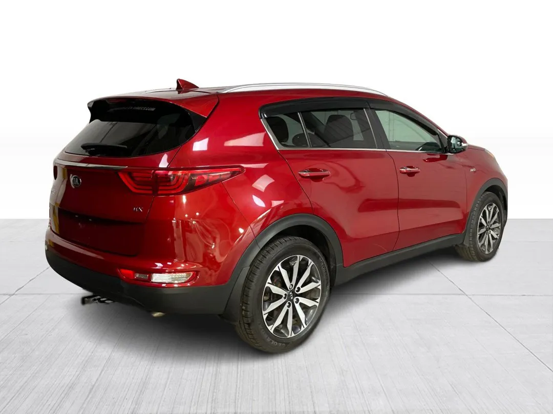 2017 Kia Sportage — photo 7