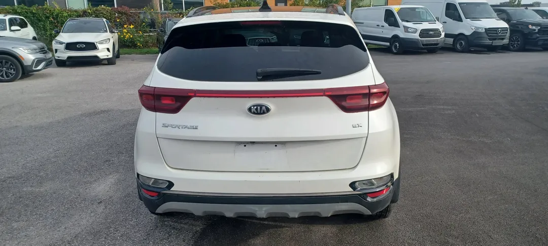 2022 Kia Sportage EX S AWD, photo 5