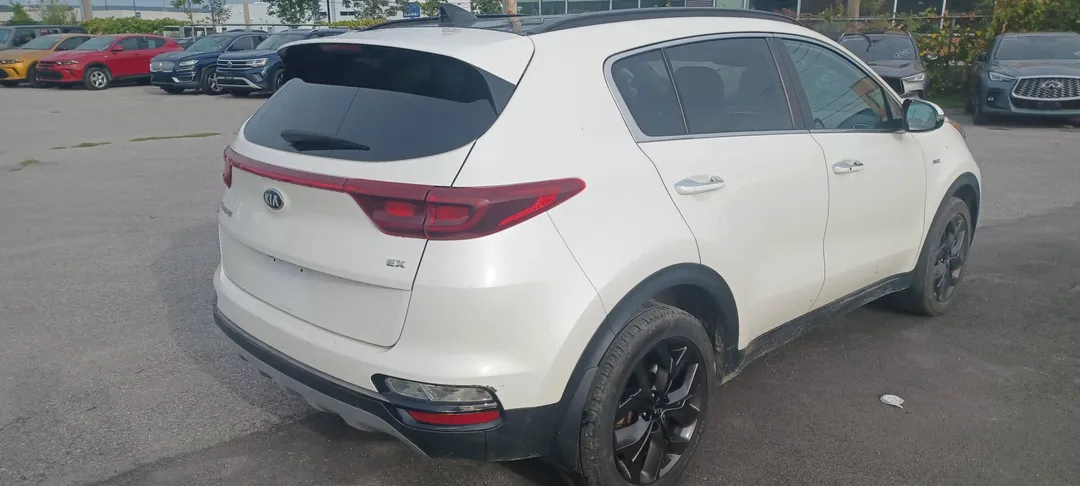 2022 Kia Sportage EX S AWD, photo 6