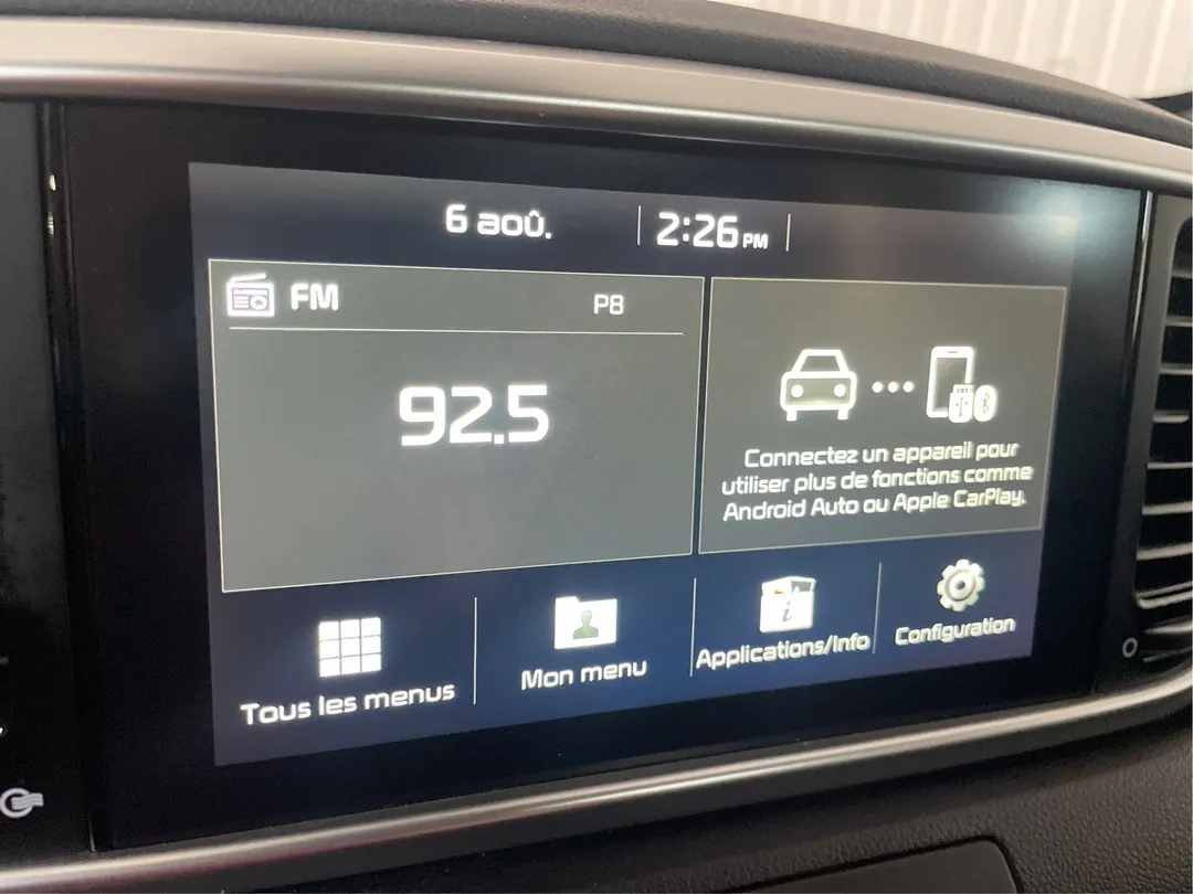 2021 Kia Sportage — photo 7