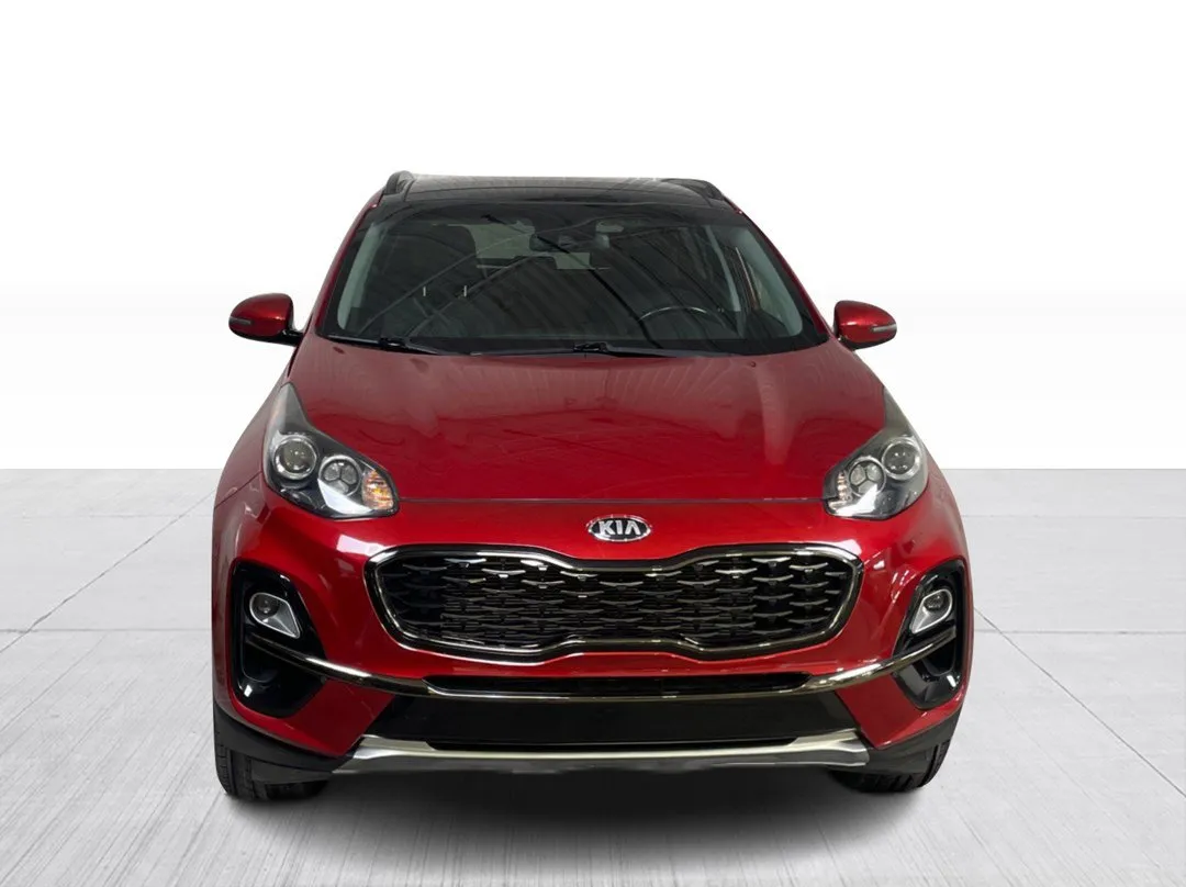 2021 Kia Sportage — photo 8