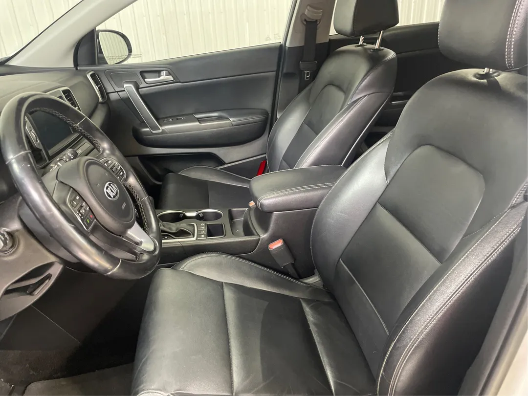2017 Kia Sportage — photo 3
