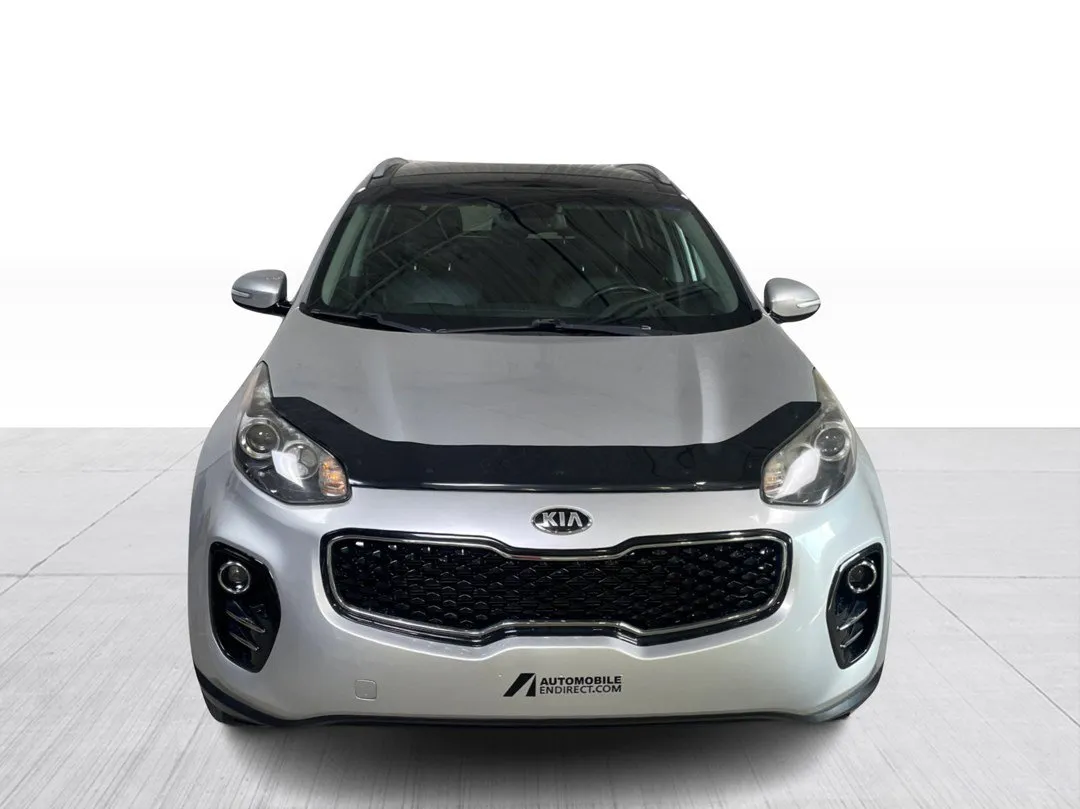 2017 Kia Sportage — photo 8