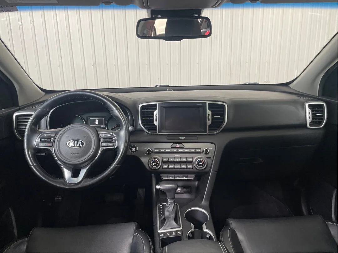 2017 Kia Sportage — photo 4