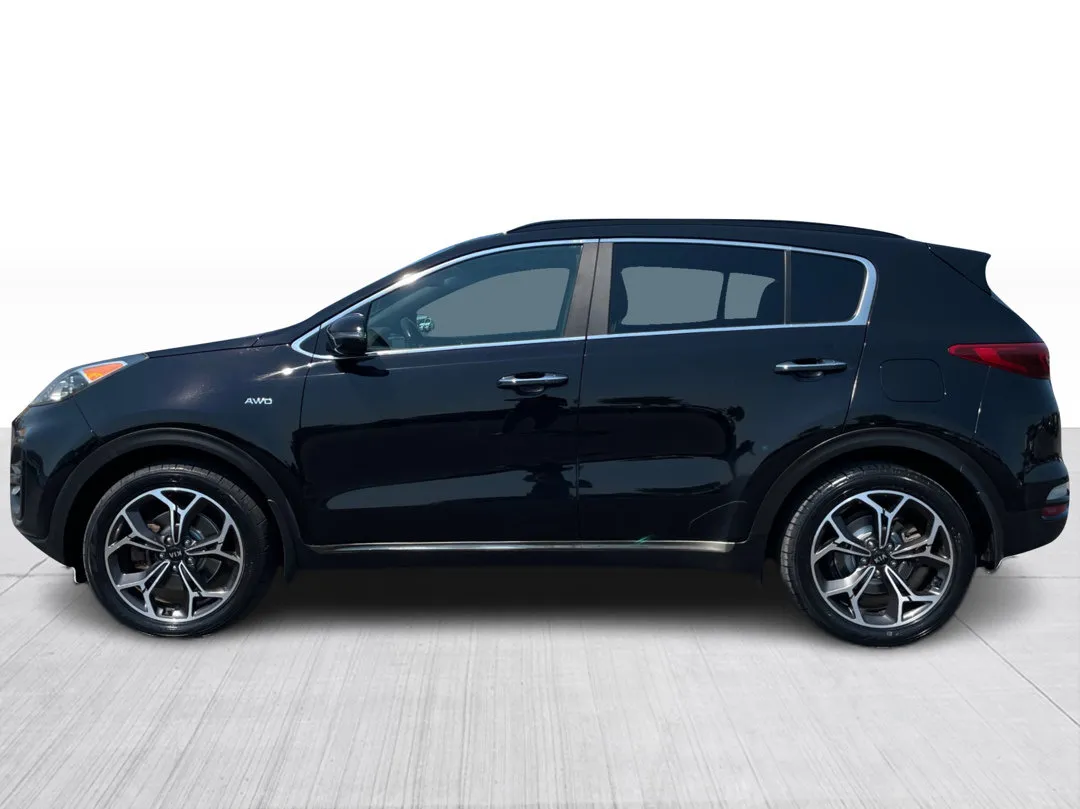 2021 Kia Sportage SX AWD, photo 10
