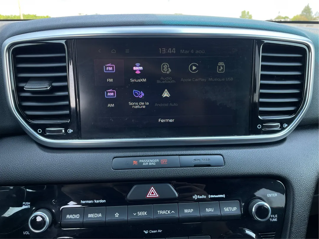 2021 Kia Sportage — photo 7