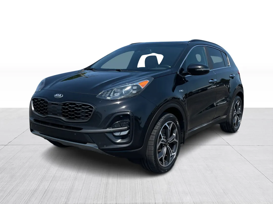 2021 Kia Sportage SX AWD, photo 9