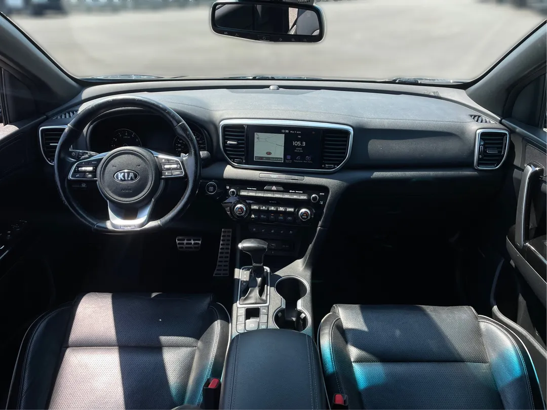 2021 Kia Sportage — photo 4