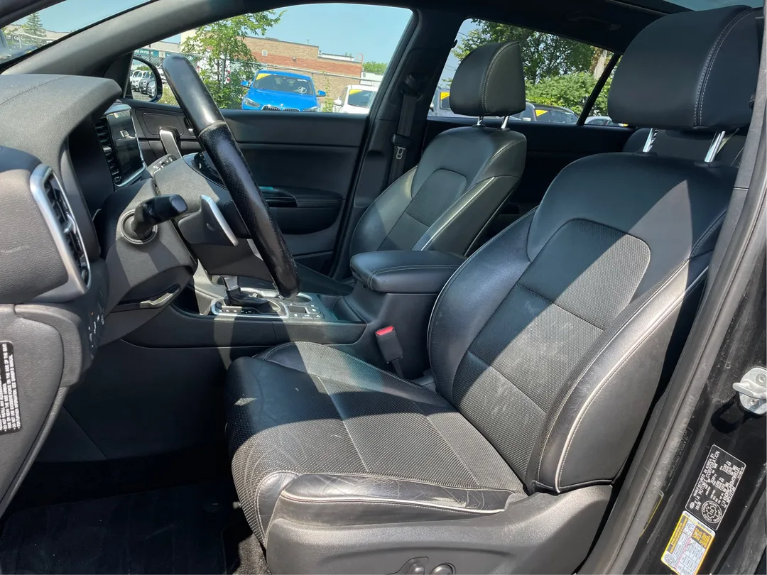 2021 Kia Sportage — photo 3