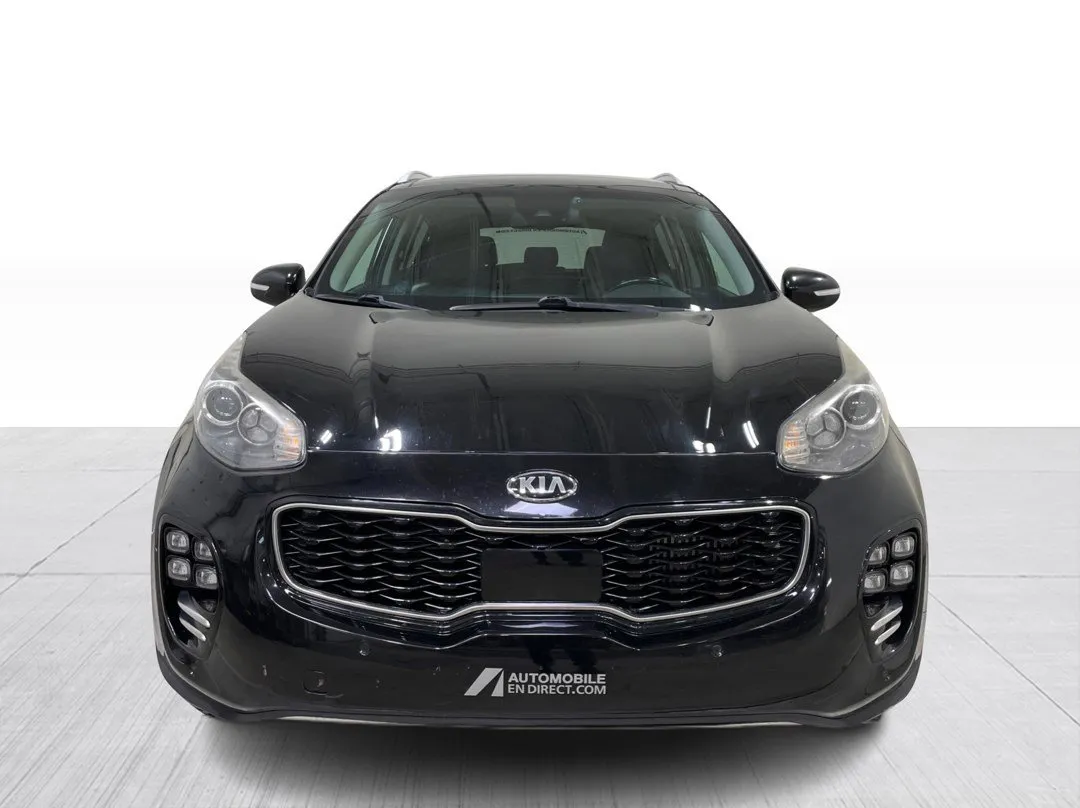 2017 Kia Sportage — photo 8