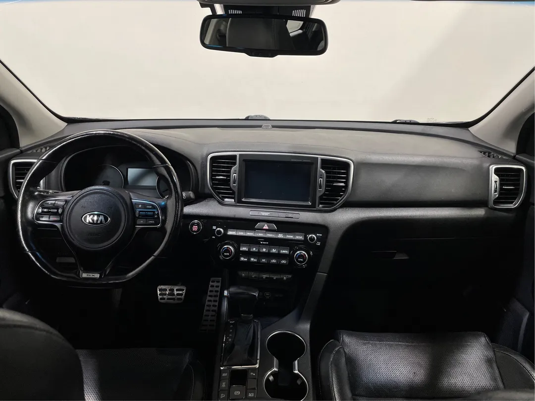 2017 Kia Sportage — photo 4