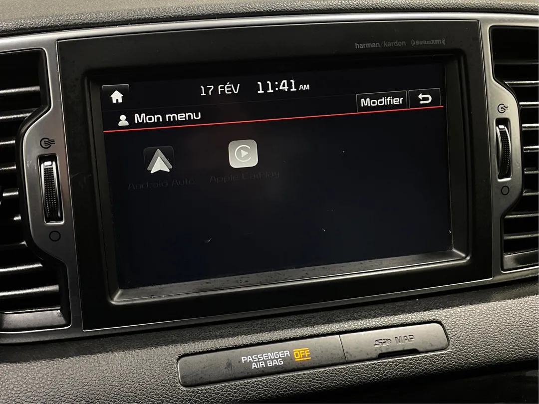 2017 Kia Sportage — photo 7