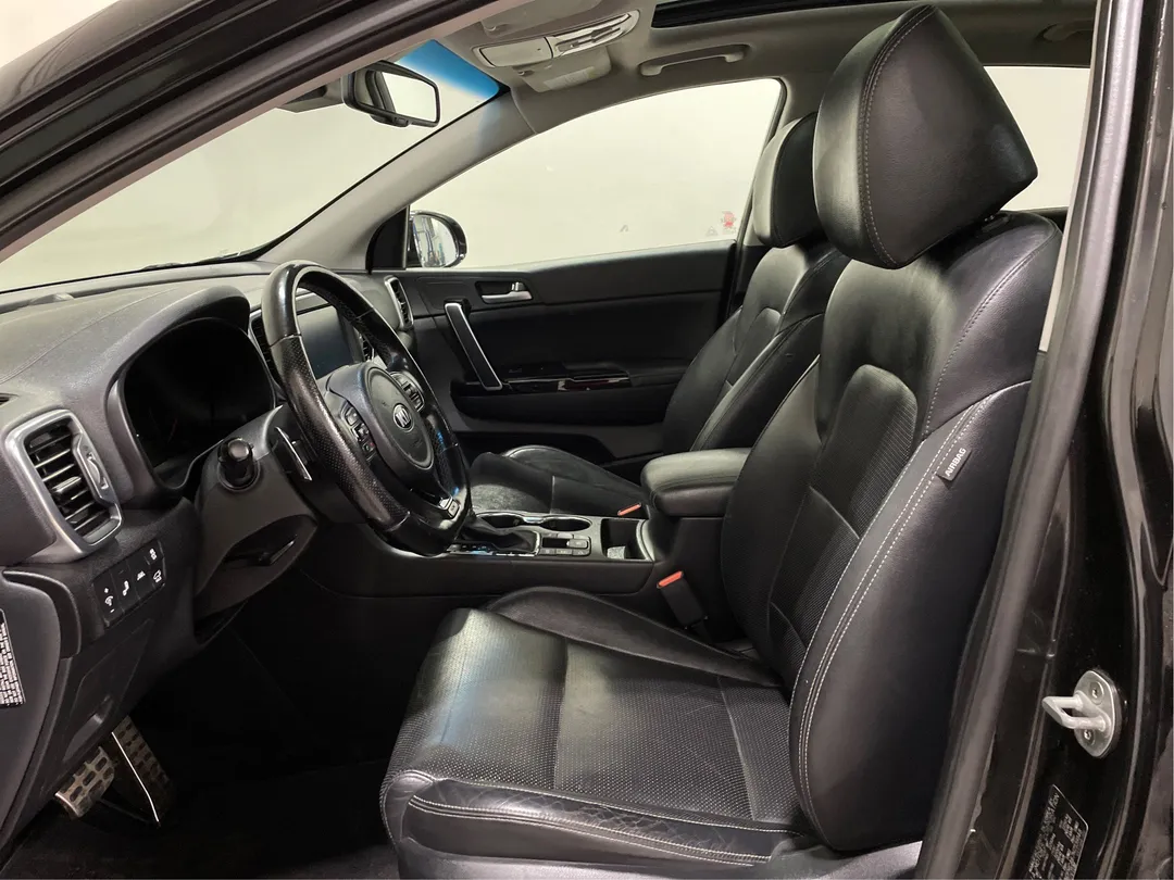 2017 Kia Sportage — photo 3