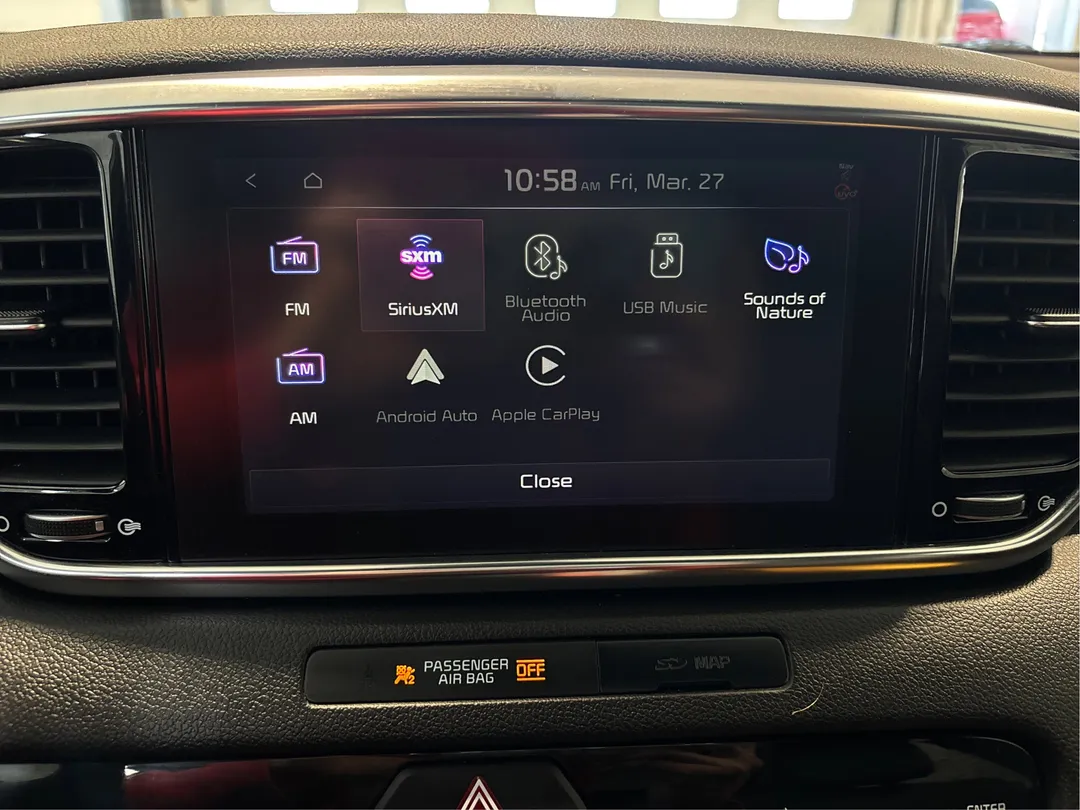 2022 Kia Sportage — photo 7