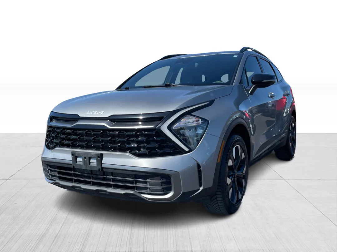 2023 Kia Sportage — photo 8