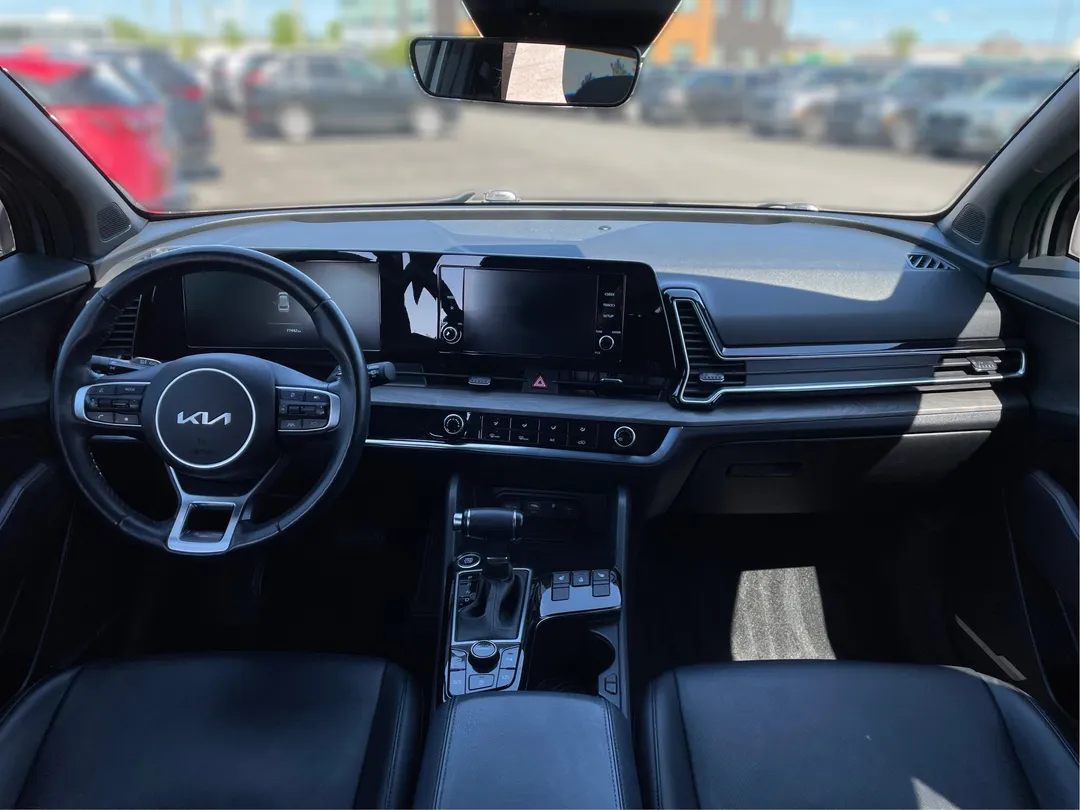 2023 Kia Sportage — photo 4