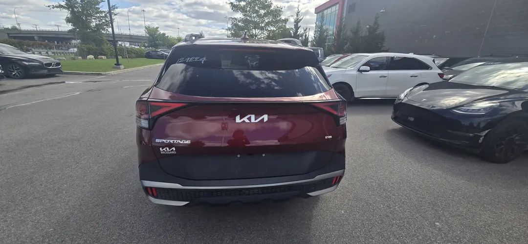 2023 Kia Sportage X-Line AWD, photo 5