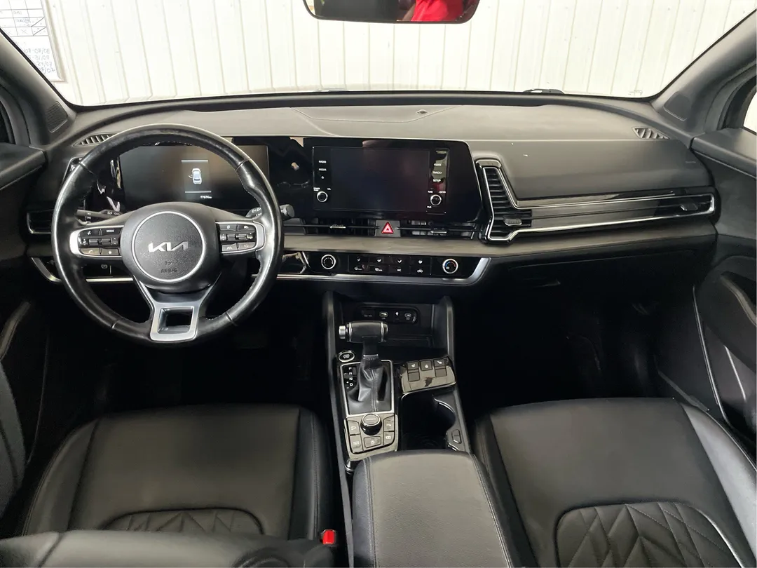 2023 Kia Sportage — photo 4