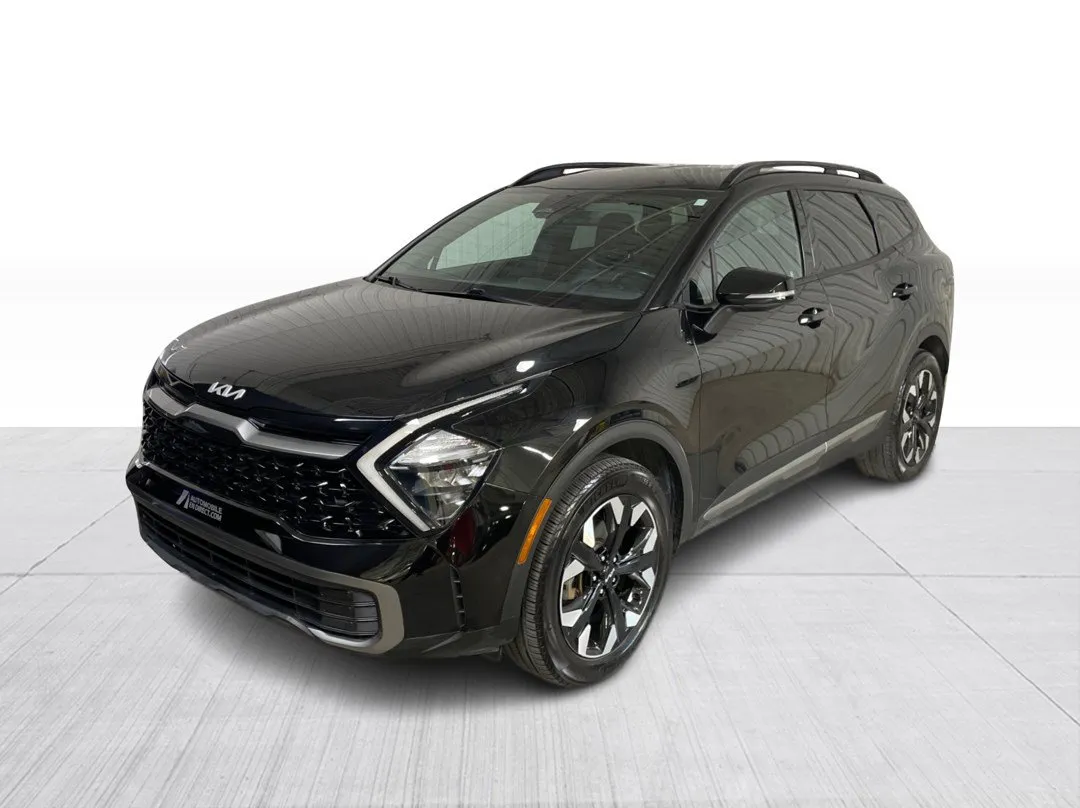 2023 Kia Sportage — photo 8