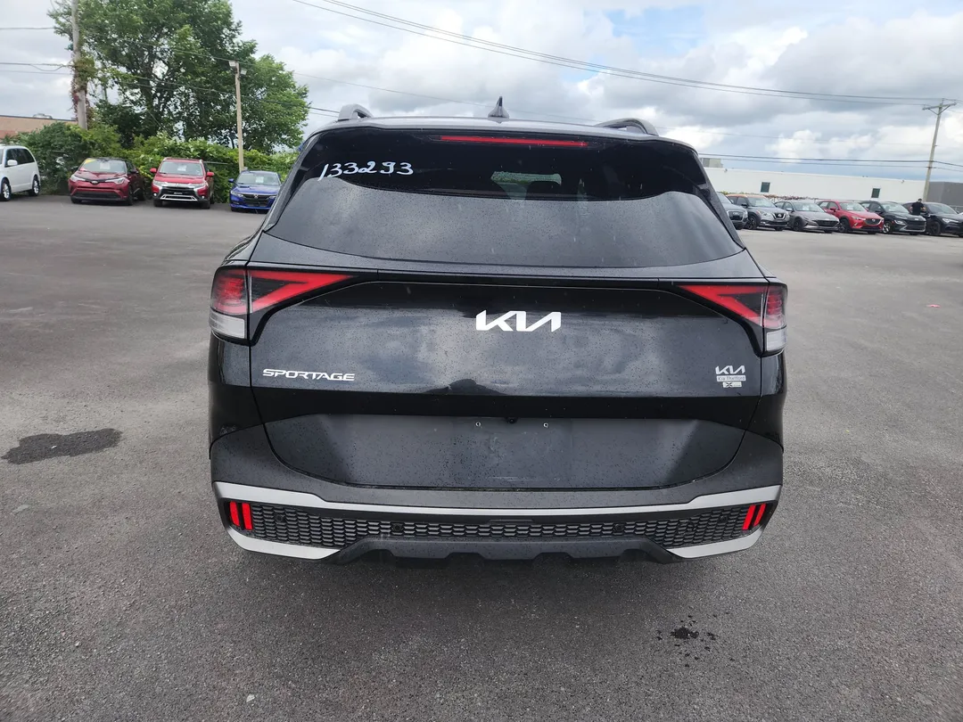 2024 Kia Sportage X-Line AWD, photo 5